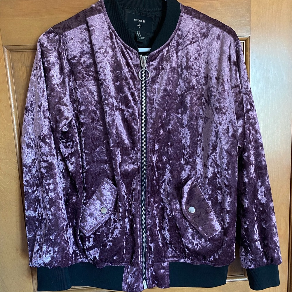 forever 21 jacket